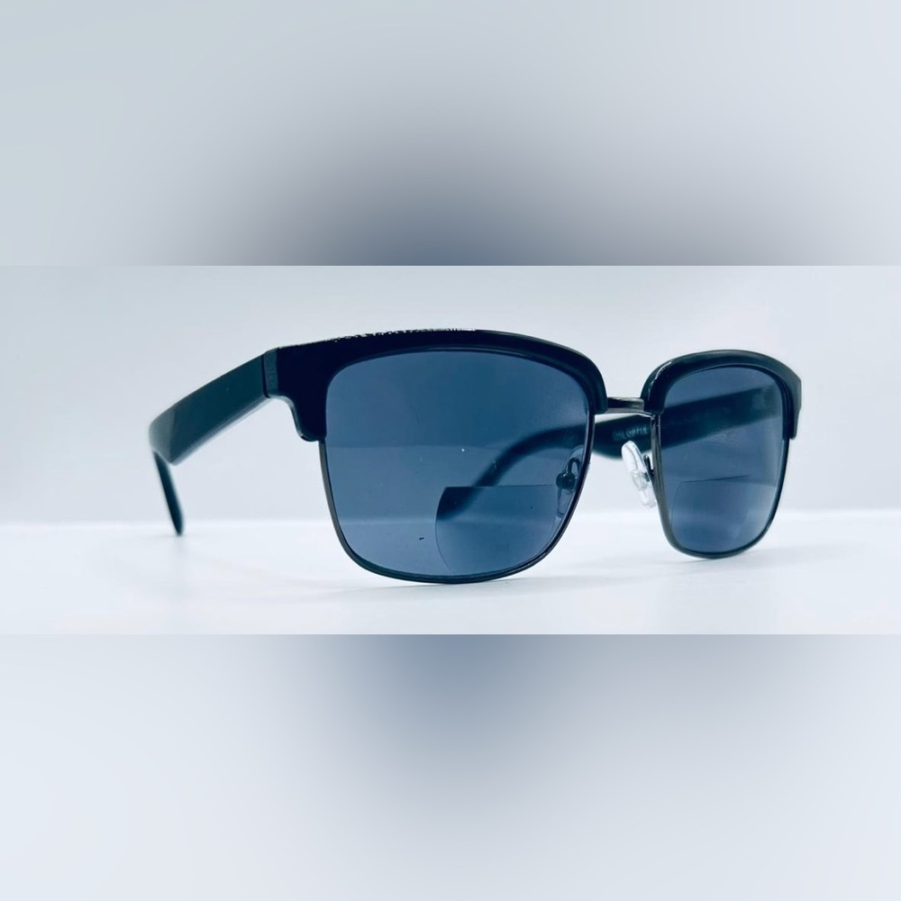 Cal Optix CrewO-000 Black Oval Sunglasses Frames Only